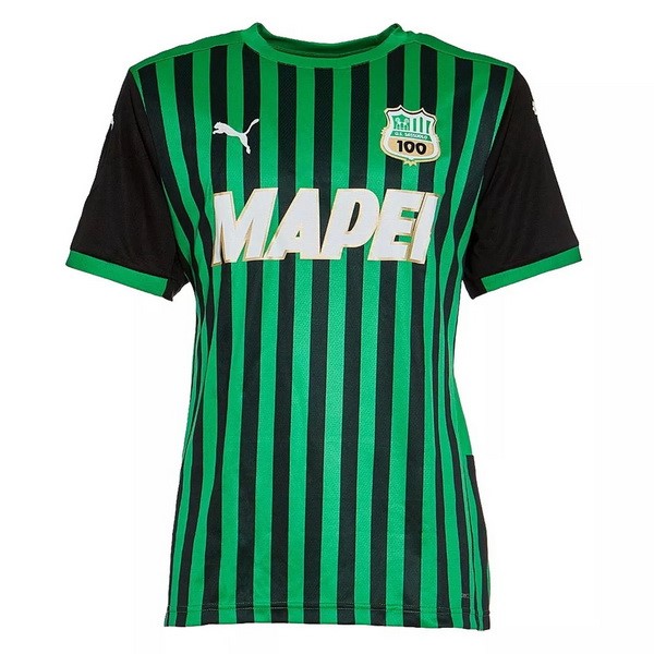 Tailandia Camiseta Sassuolo Primera Equipación 2020-2021 Verde